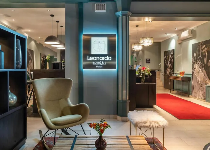 Leonardo Boutique South 4* Berlín